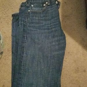 Like new Levi's tall 32x36 501s worn maybe twice